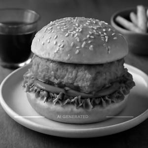 Crispy Paneer Burger
