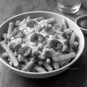 Pizza fries                                          
