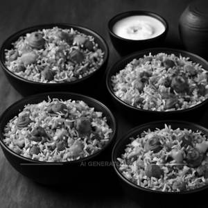 Veg Dum Biryani (Pack of 4) (63)                                             