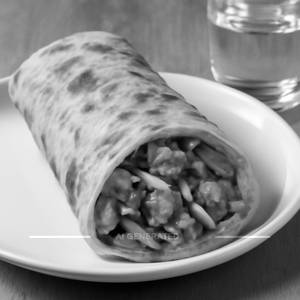 Chicken Paratha Shawarma  