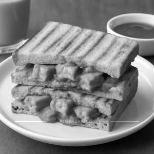 Paneer Makhani Sandwich