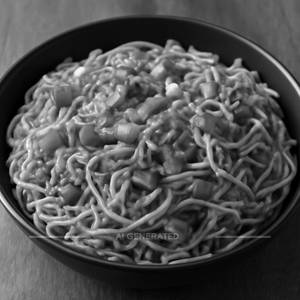 Manchurian Noodles