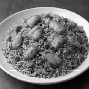 Chicken Hongkong Fried Rice