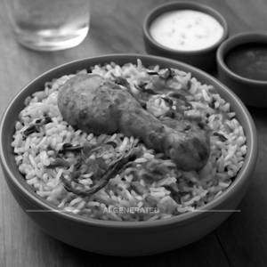 Chicken Dum Biryani