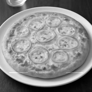 Cheesy Onion Pizza