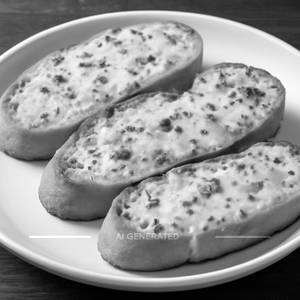 Cheese Garlic Bread [3 Pcs]
