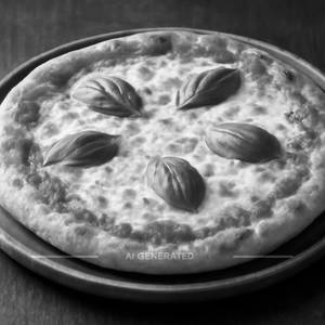 Double Cheese Margherita Pizza