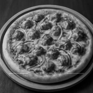 Mushroom Tikka Magic Pizza