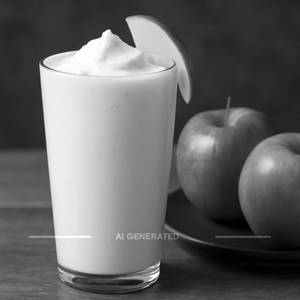 Apple Milk Shake