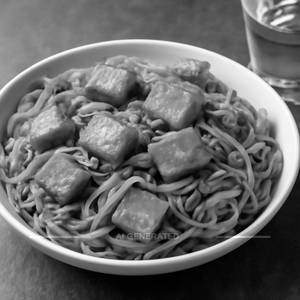 Paneer Schezwan Noodles