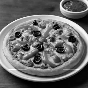 Chef special veg pizza