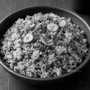 Burnt Garlic Fried Rice Chicken