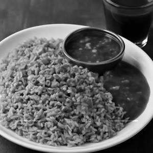 Triple schezwan fried rice