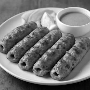 Chicken seekh kebab