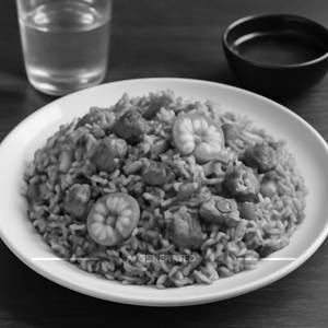 Mixed non veg fried rice