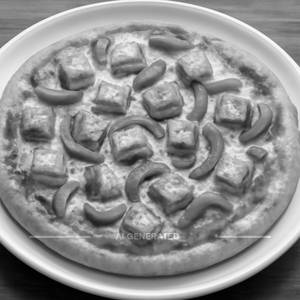 Paneer Capsicum Pizza