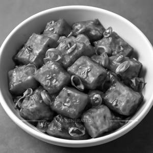 Paneer Manchurian Dry