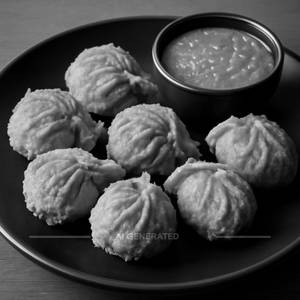 Chicken Kurkure Momos [6 Pieces]