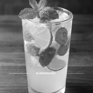 Virgin Mint Mojito