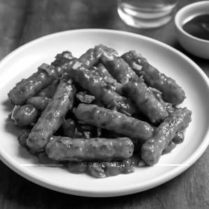 Baby Corn Schezwan
