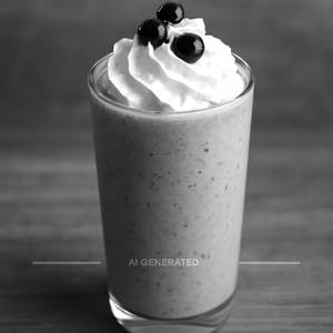 Black Currant Milk Shake