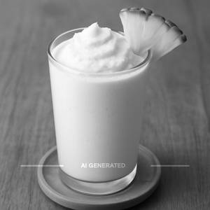 Pineapple Thick Shake