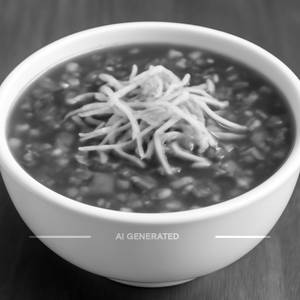 Veg manchow soup
