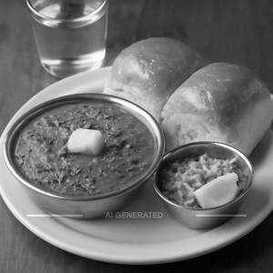 Butter Pav Bhaji