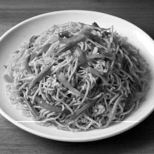 Veg Singapore Noodles