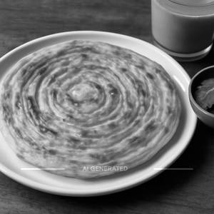 Lachcha Paratha [Butter]