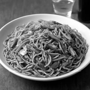 Veg hong kong noodles