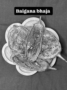 Baigan Chakki Bhaja