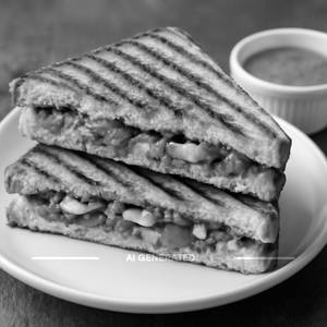 Veg Grilled Sandwich