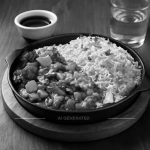 Chinese veg sizzler