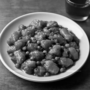 Chicken Hot Garlic