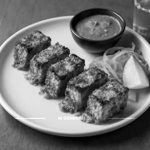 Paneer Hariyali Tikka