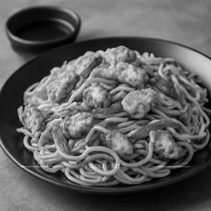 Chicken hakka noodles