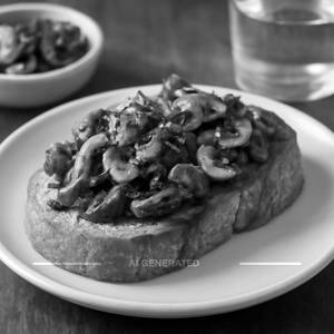 Mushroom Bruschetta