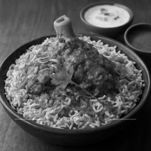 Hyderabadi Mutton Dum Biryani