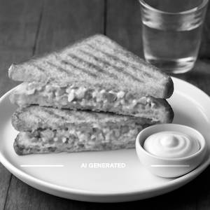Mayonnaise Sandwich