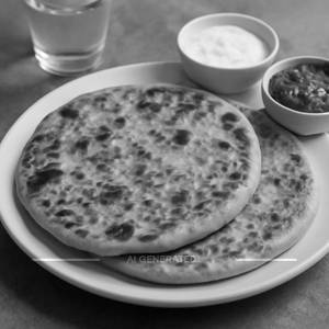 Aloo paratha [2 pieces]
