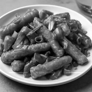 Baby Corn Chilli