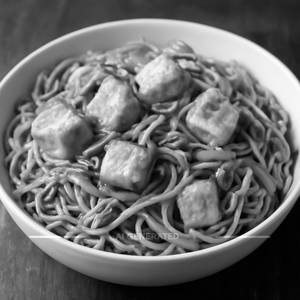 Paneer noodles