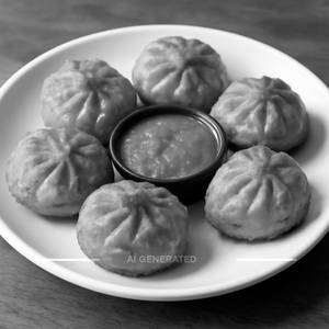 Chicken Fried Momos [6 Pieces]