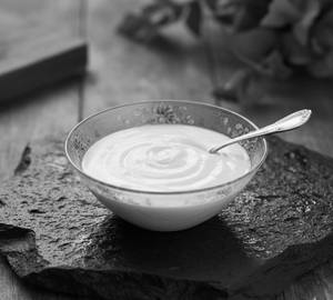 Plain curd
