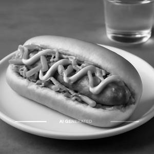 Veg Hot Dog