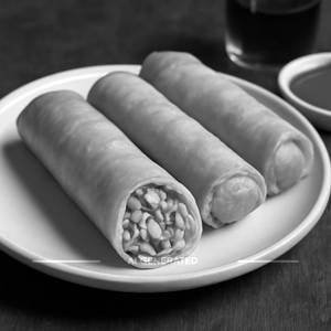 Chicken spring roll