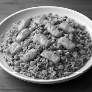 Chicken fried rice