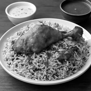 Chicken Biryani [1 Plate]