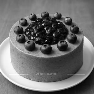 Blueberry Cake 500 Gram